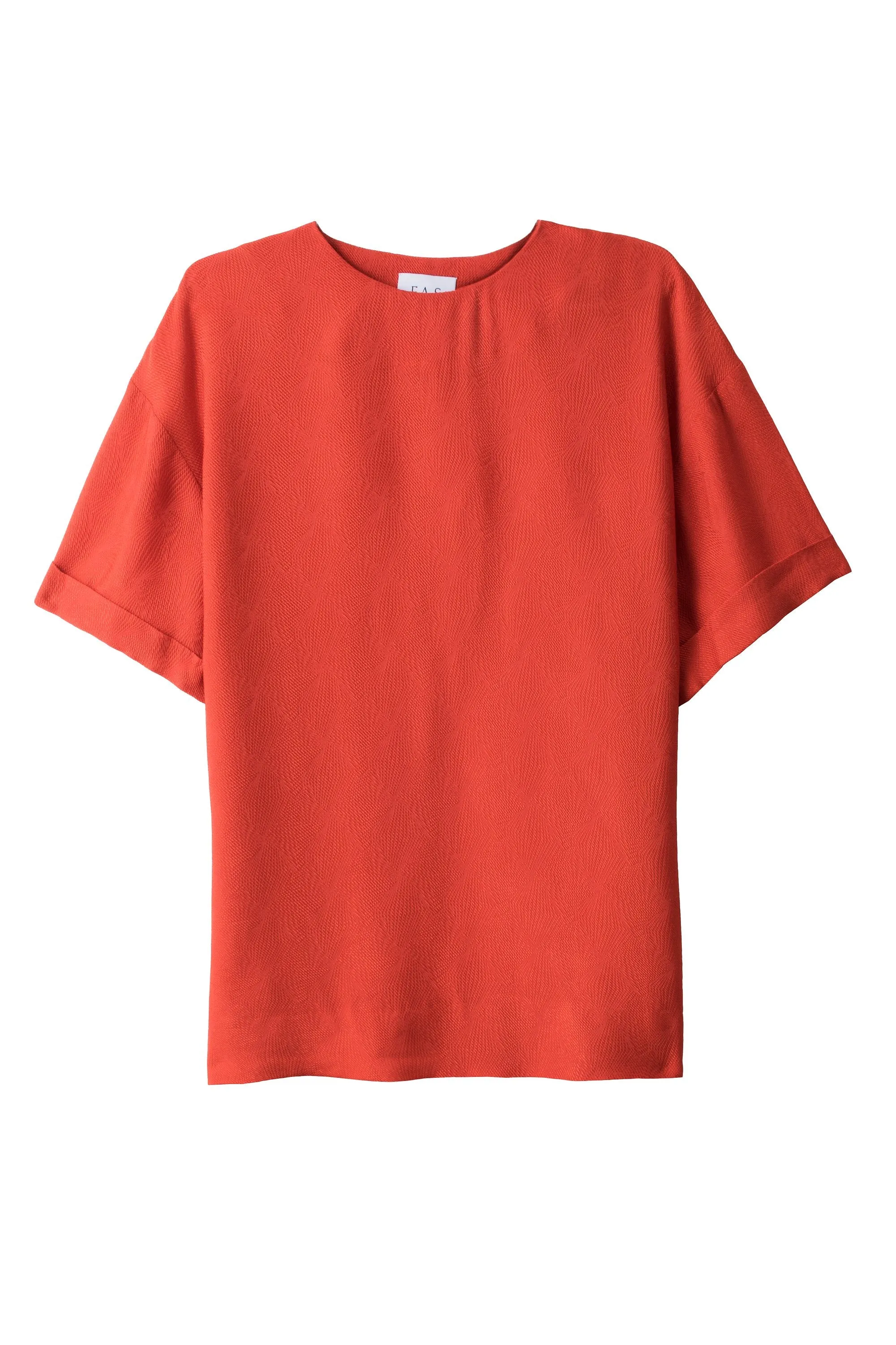 50% OFF FLOWY BLOUSE - RED