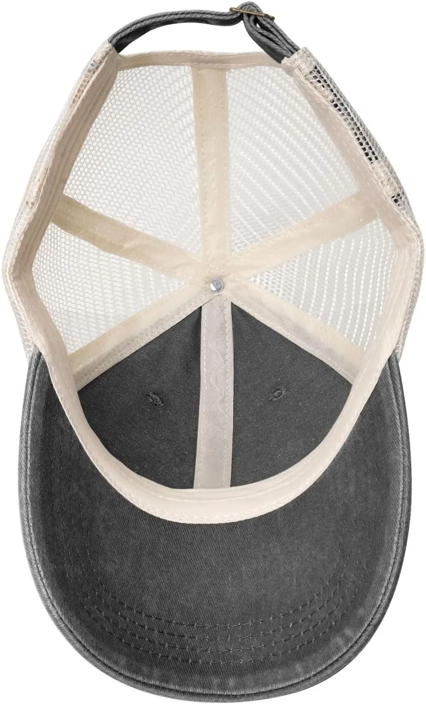 75th Ranger Regiment Distinctive Unit Insignia Baseball Cap Women Men Mesh-Back Hat Retro Trucker Hats Sun Hat