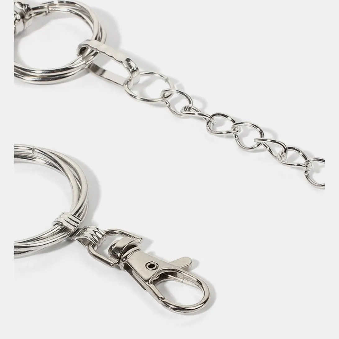Alloy Chain Circle Belt
