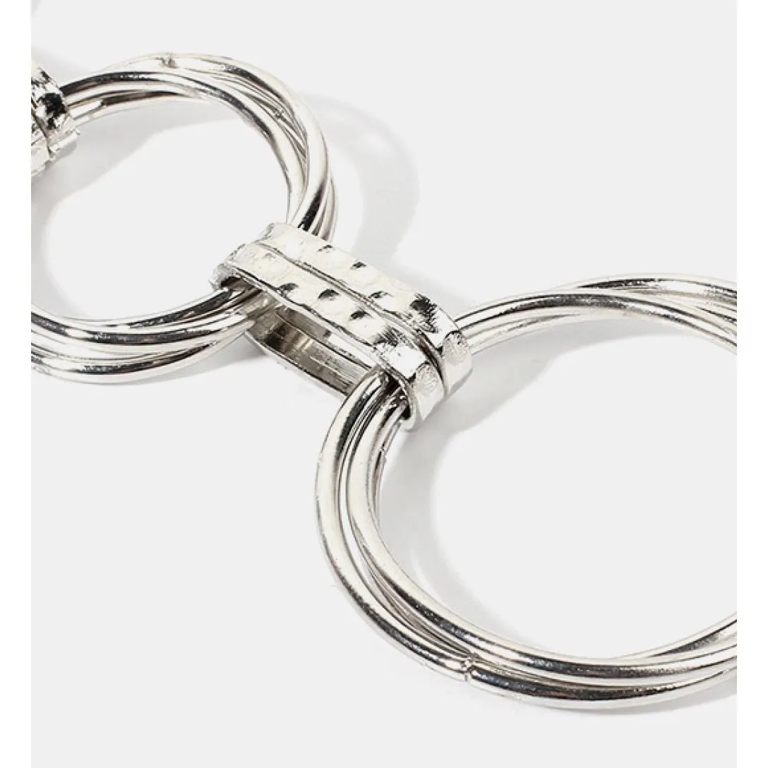 Alloy Chain Circle Belt