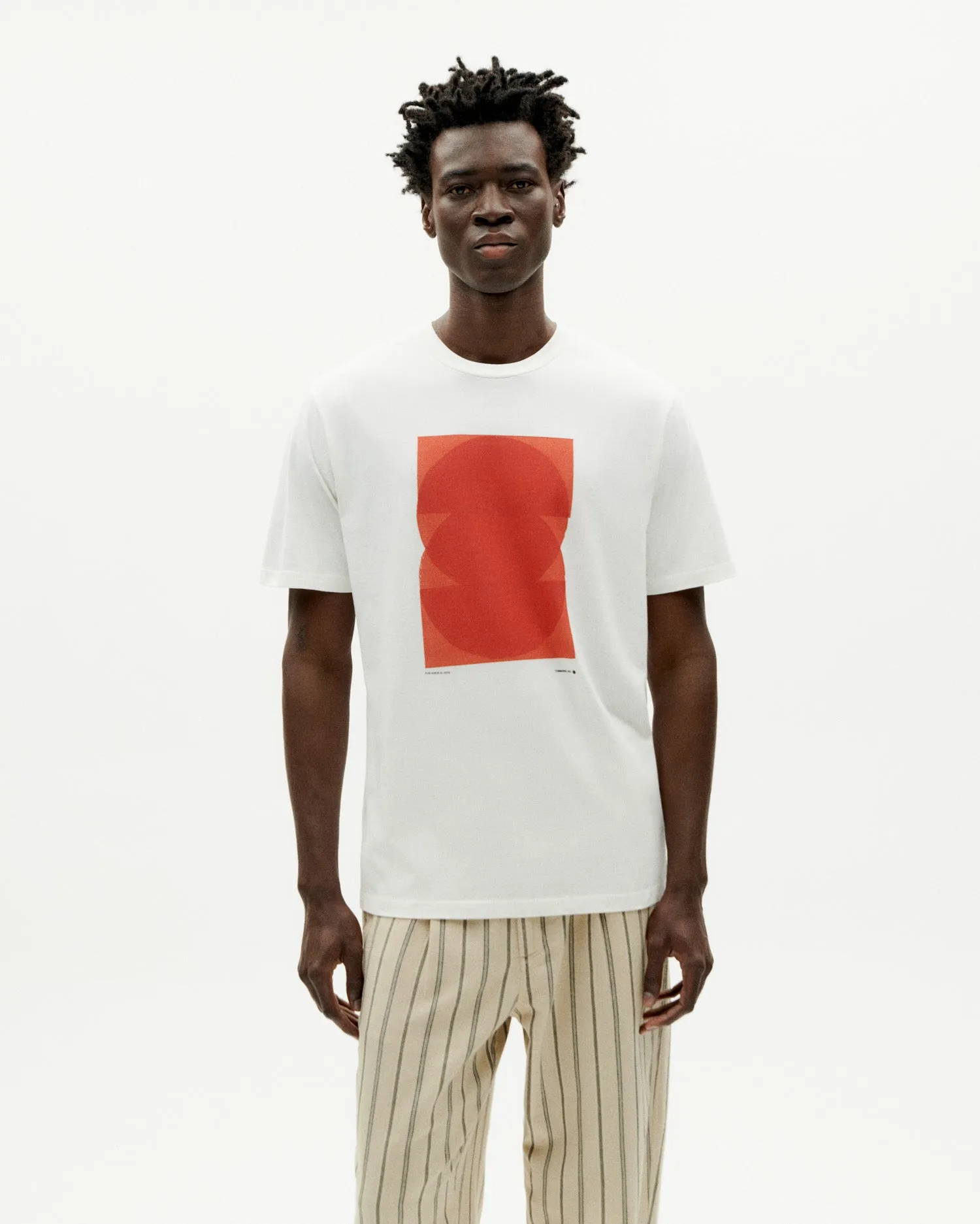 Art 2 T-Shirt White
