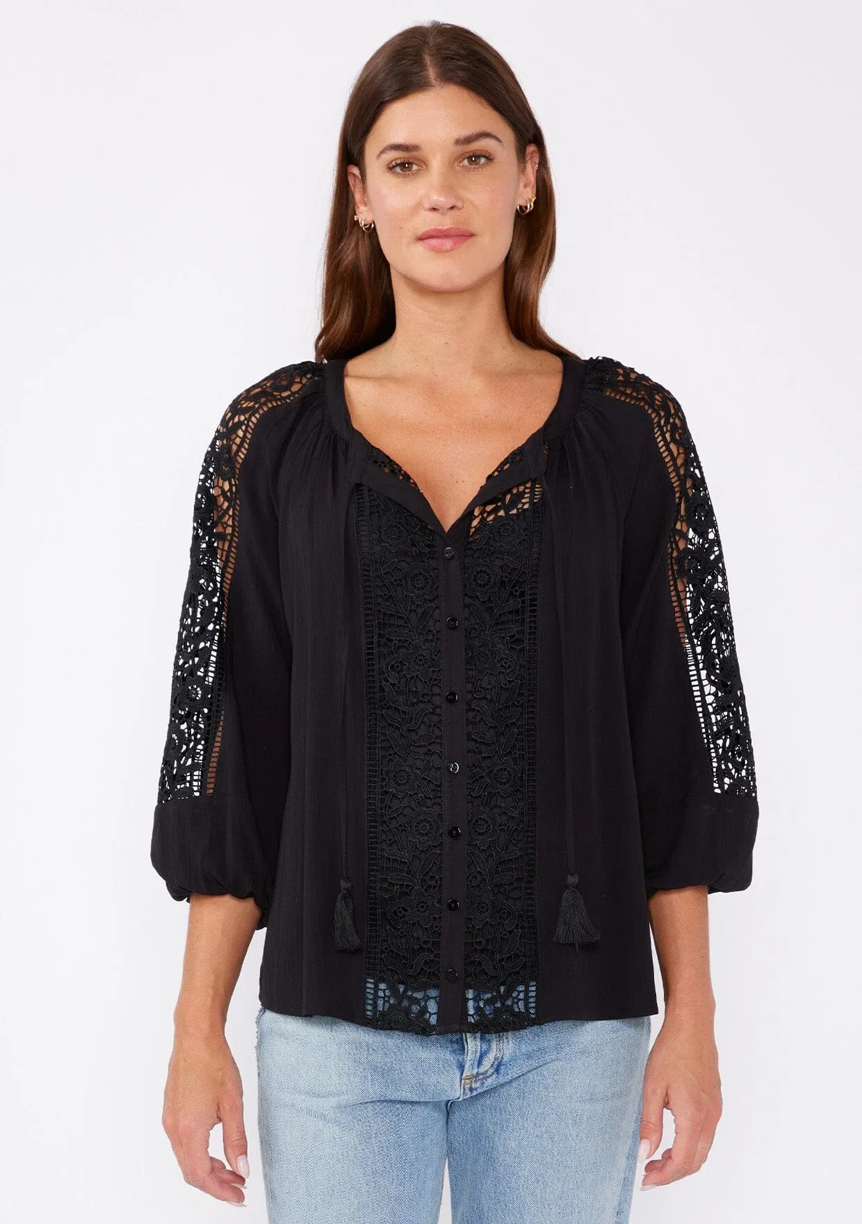 Asher Lace Blouse