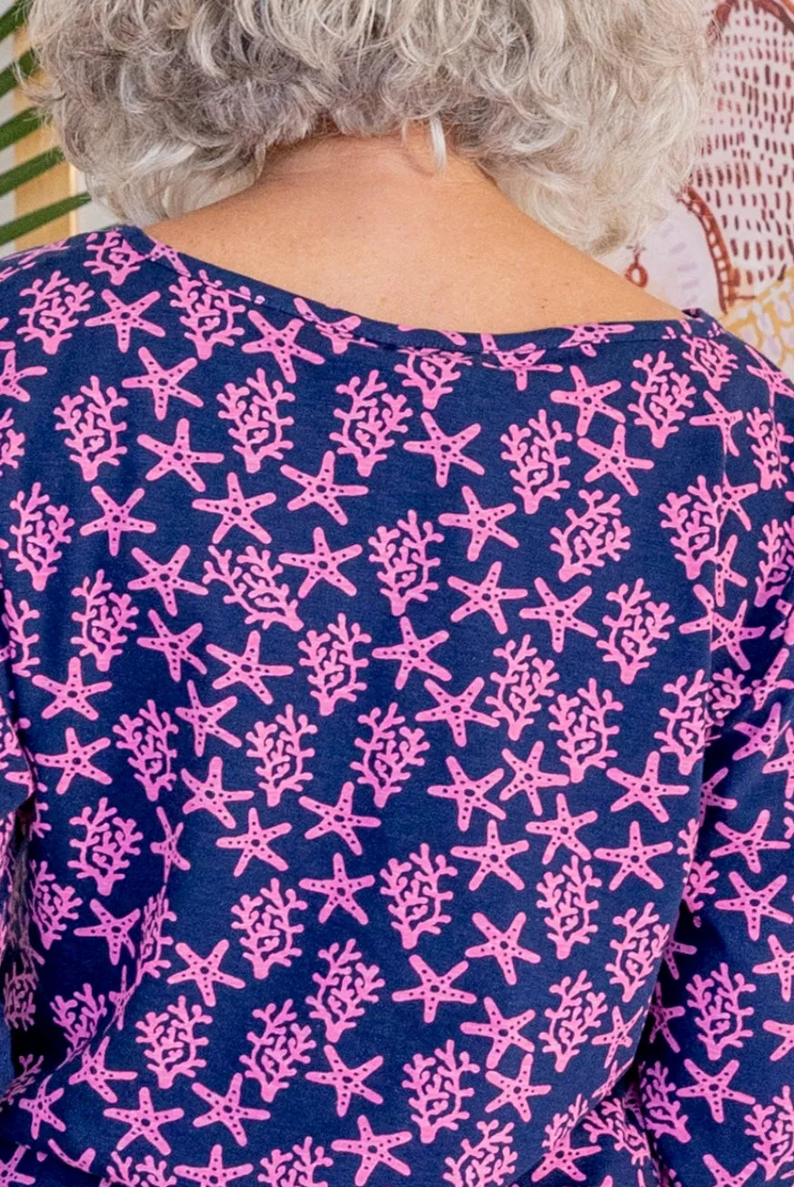 Atoll 3/4 Cotton Tee