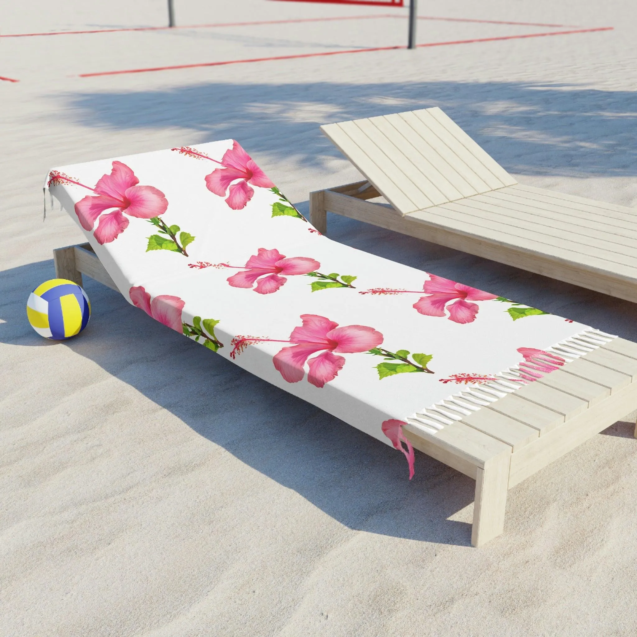 Beachside Bliss Tropical Tassel Wrap for Adventurous Souls