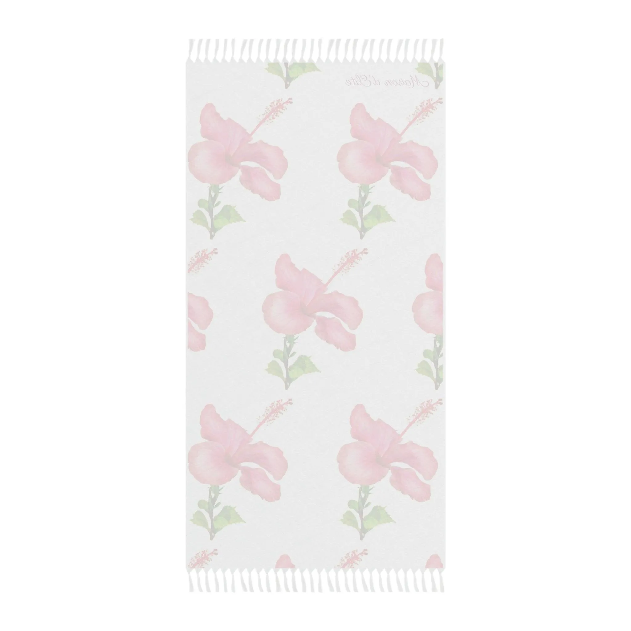 Beachside Bliss Tropical Tassel Wrap for Adventurous Souls