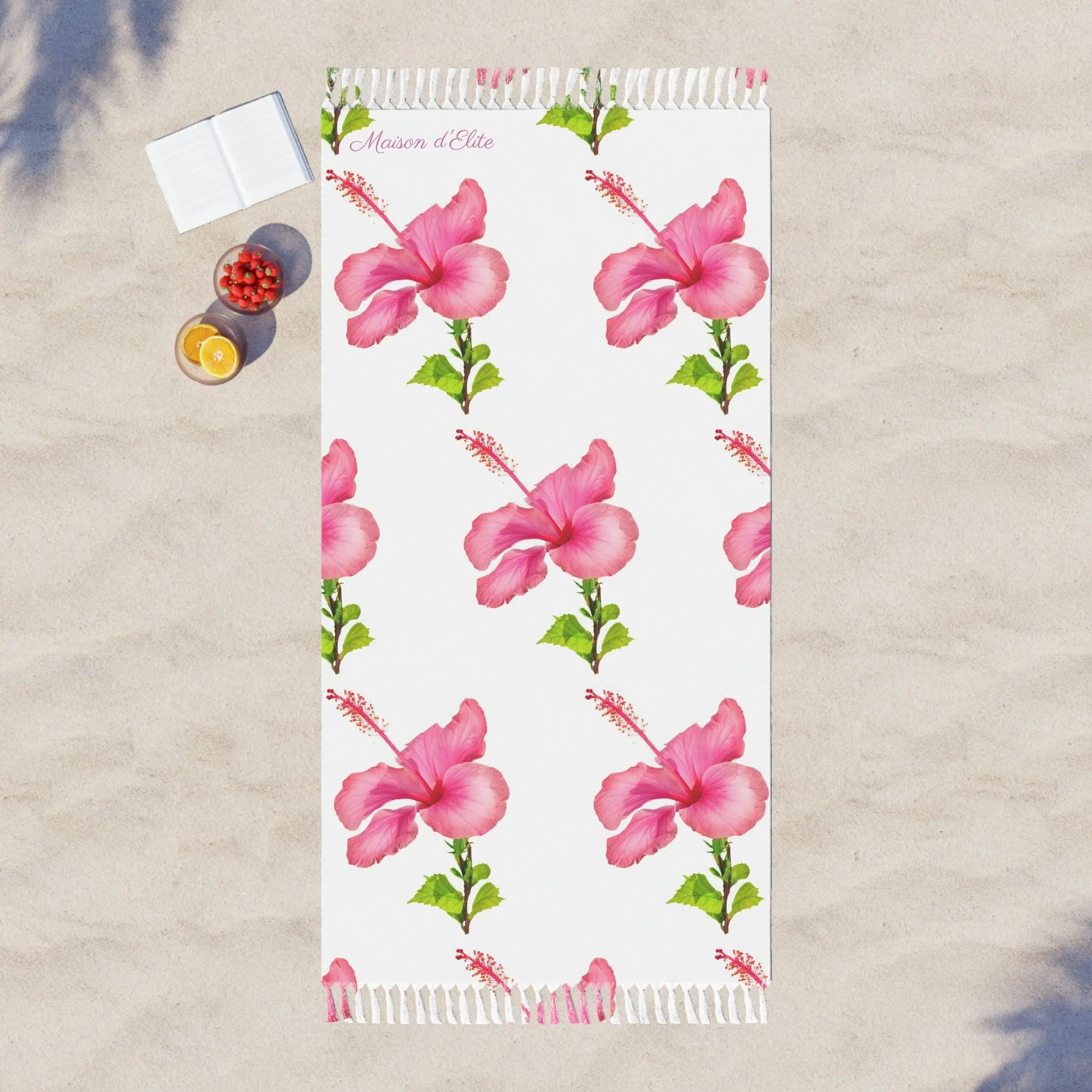 Beachside Bliss Tropical Tassel Wrap for Adventurous Souls