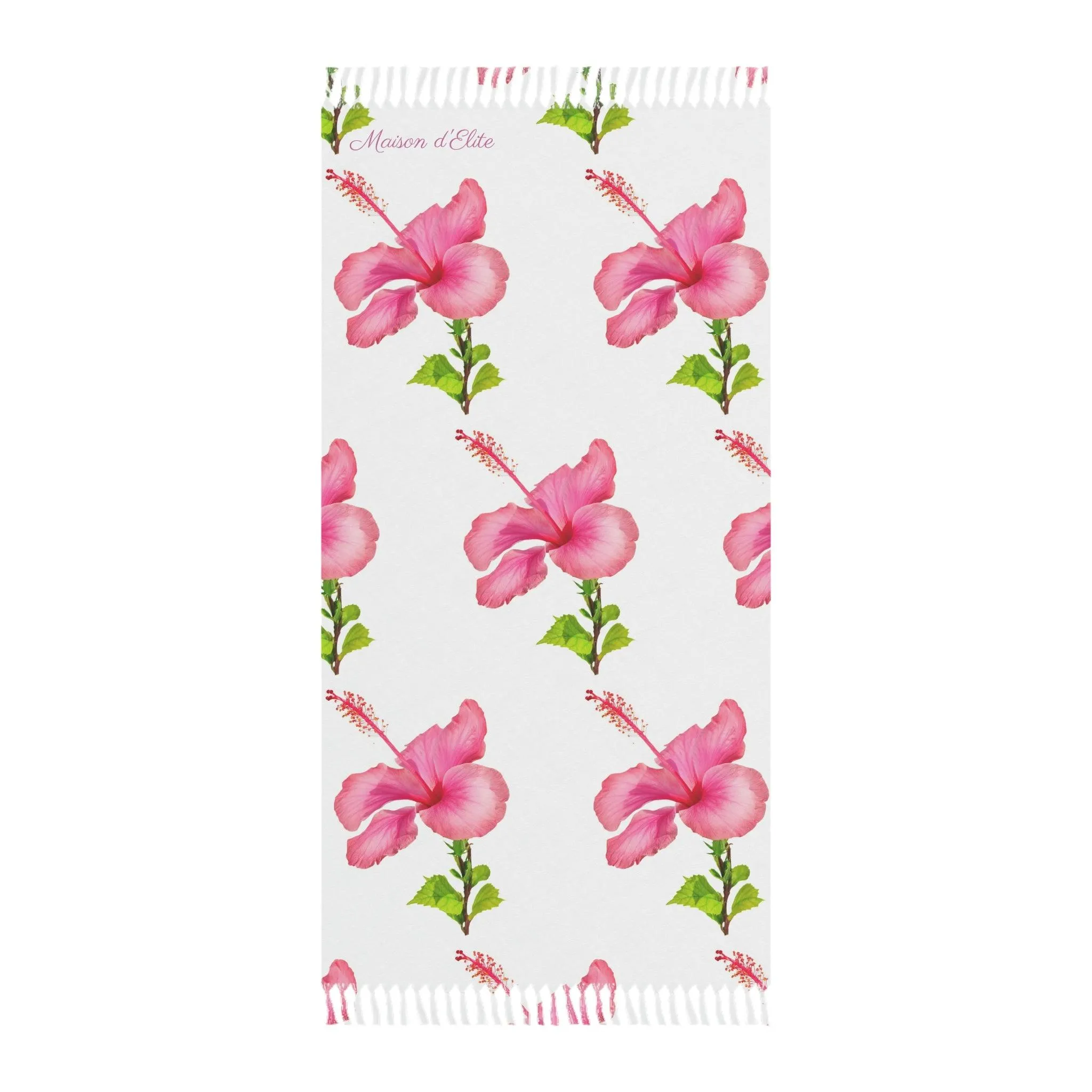 Beachside Bliss Tropical Tassel Wrap for Adventurous Souls