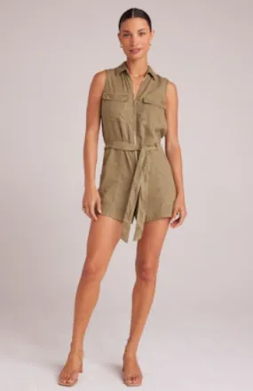 Bella Dahl Zip Front Romper