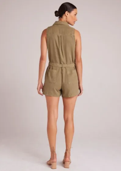 Bella Dahl Zip Front Romper