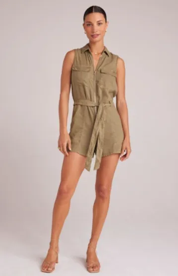 Bella Dahl Zip Front Romper