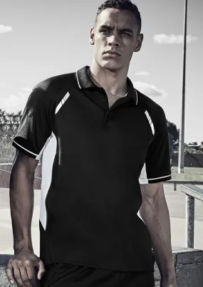 Biz Collection P700MS Renegade Mens Polo
