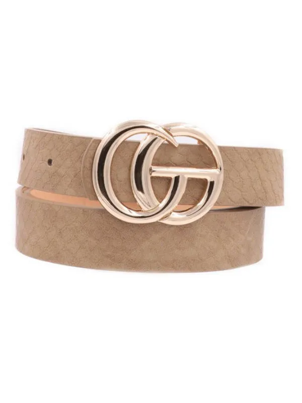 CG Crocodile Adjustable Belt
