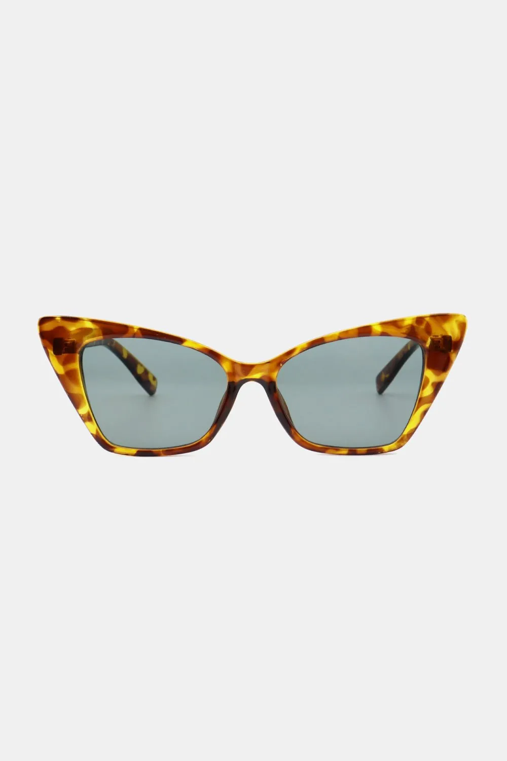 Chic Acetate Cat Eye Sunglasses