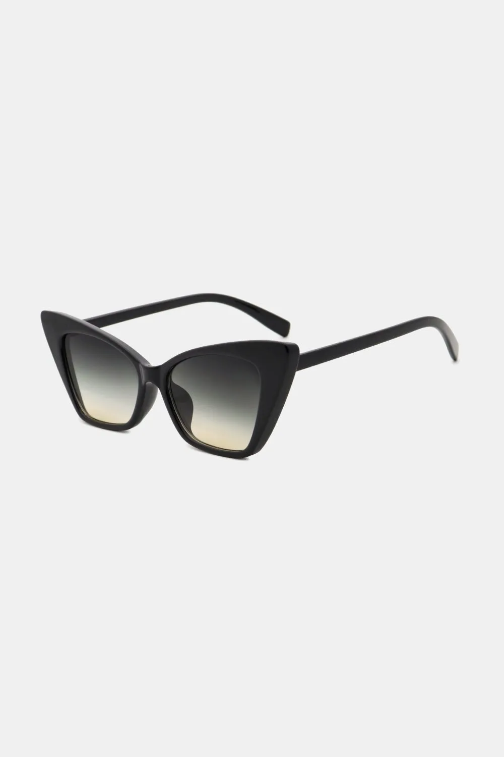 Chic Acetate Cat Eye Sunglasses