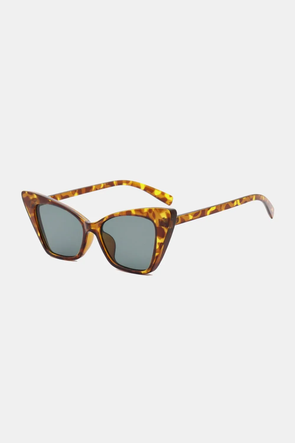 Chic Acetate Cat Eye Sunglasses