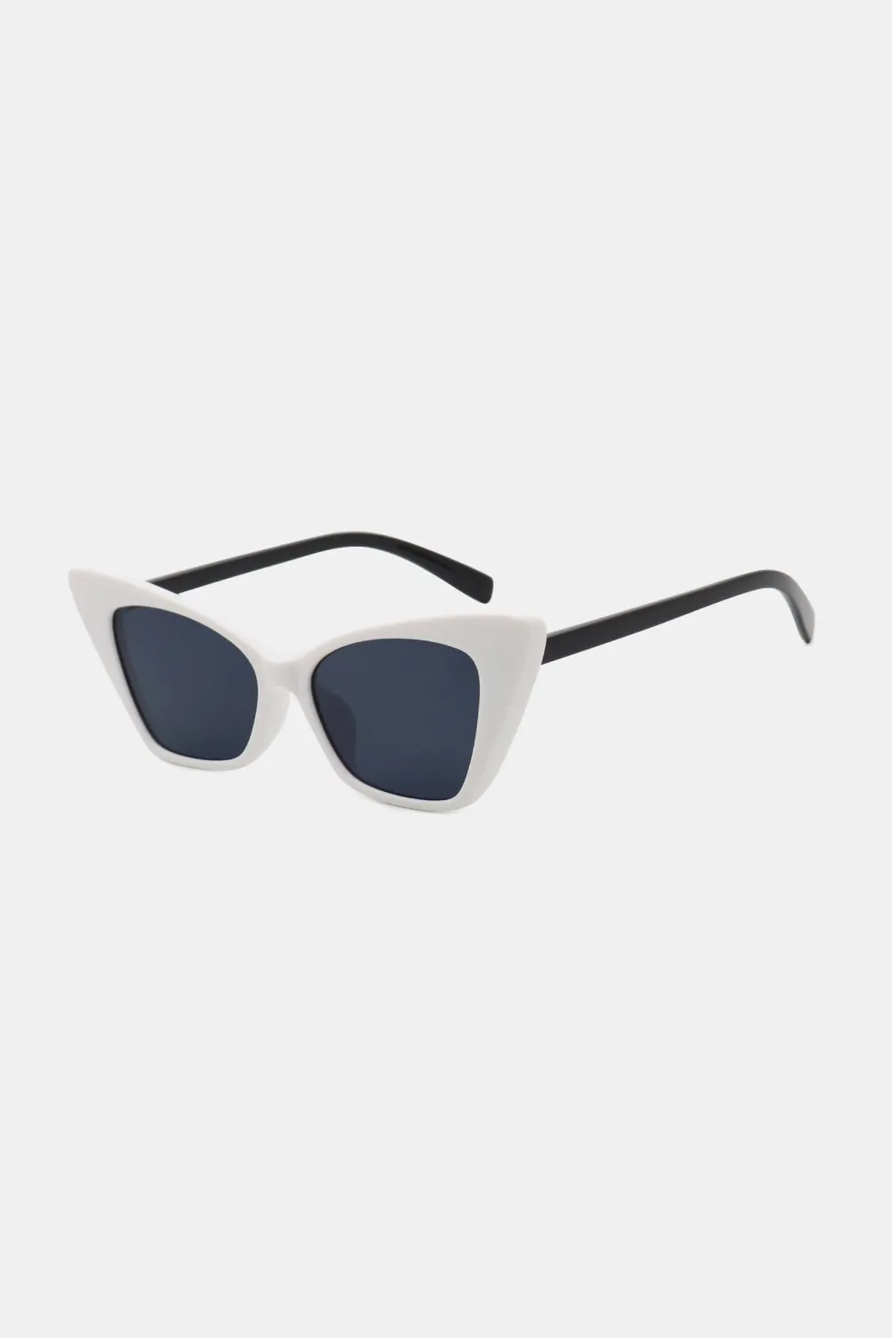 Chic Acetate Cat Eye Sunglasses