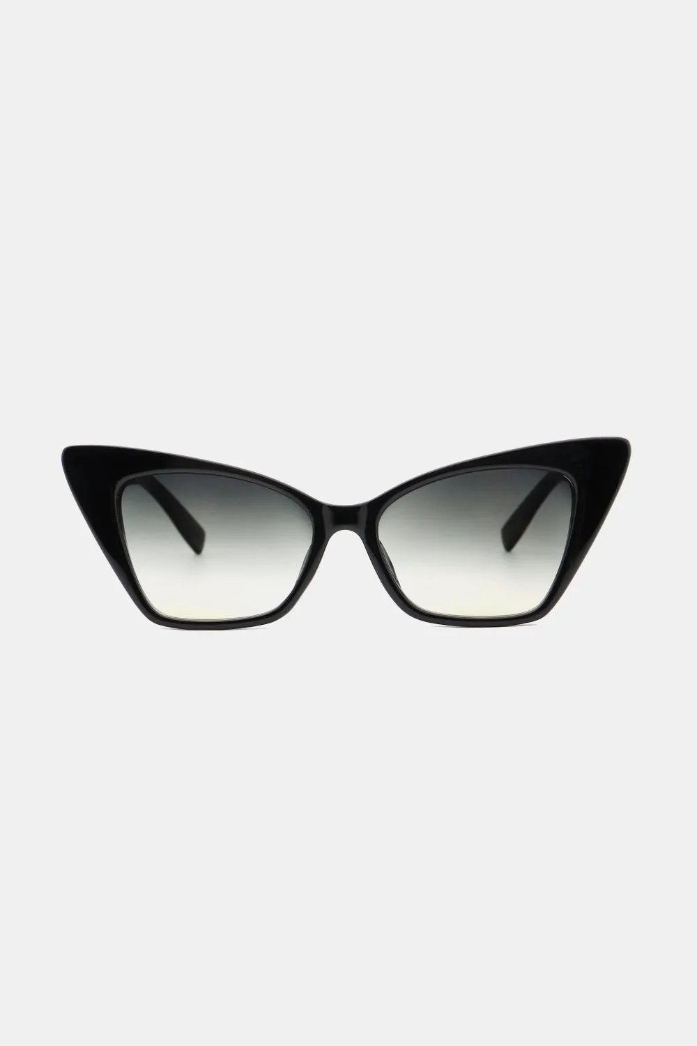 Chic Acetate Cat Eye Sunglasses