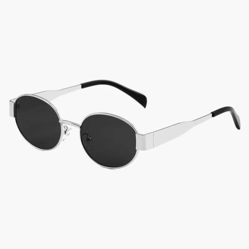 Chic Retro-Style Sunglasses with UV400 Eye Protection for Fashion-Forward Looks