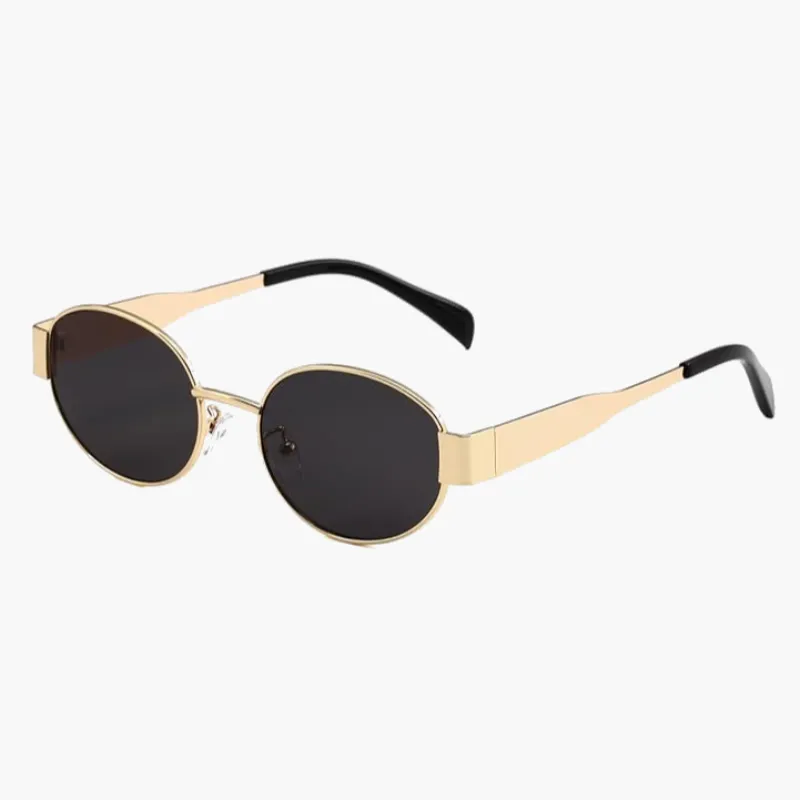 Chic Retro-Style Sunglasses with UV400 Eye Protection for Fashion-Forward Looks