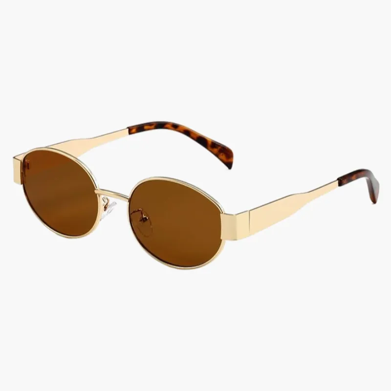 Chic Retro-Style Sunglasses with UV400 Eye Protection for Fashion-Forward Looks