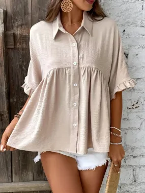 Curvy Roxy Blouse
