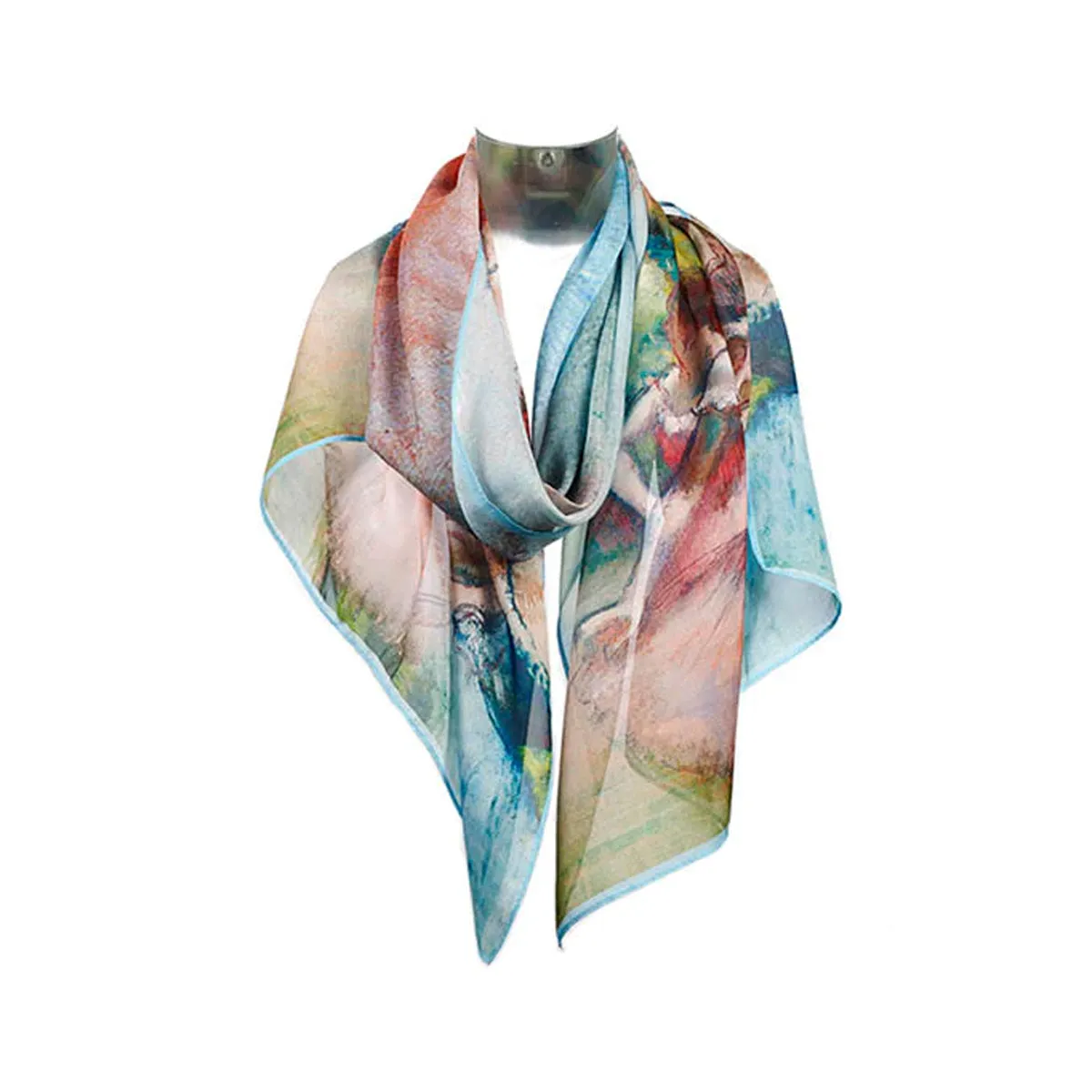 Degas Ballerina Silk Scarf