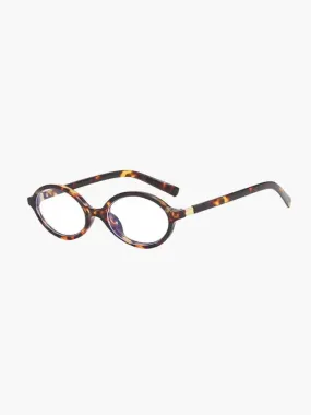 Elisa – Timeless design – Oval sunglasses
