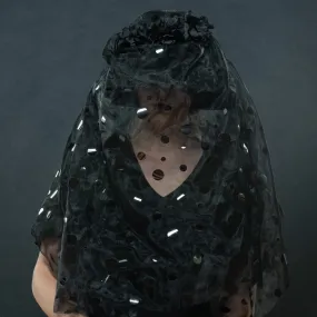F10054-Funeral Dress Hat