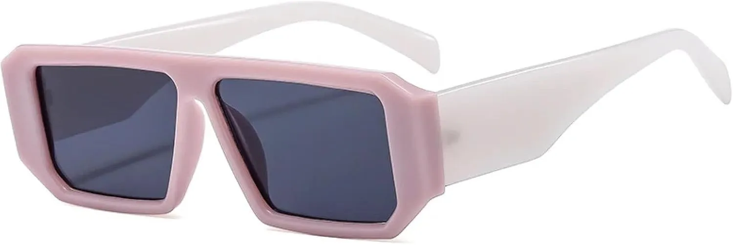 Fashion Cycling Sports Style Large Frame Eyeglasses for Women Retro