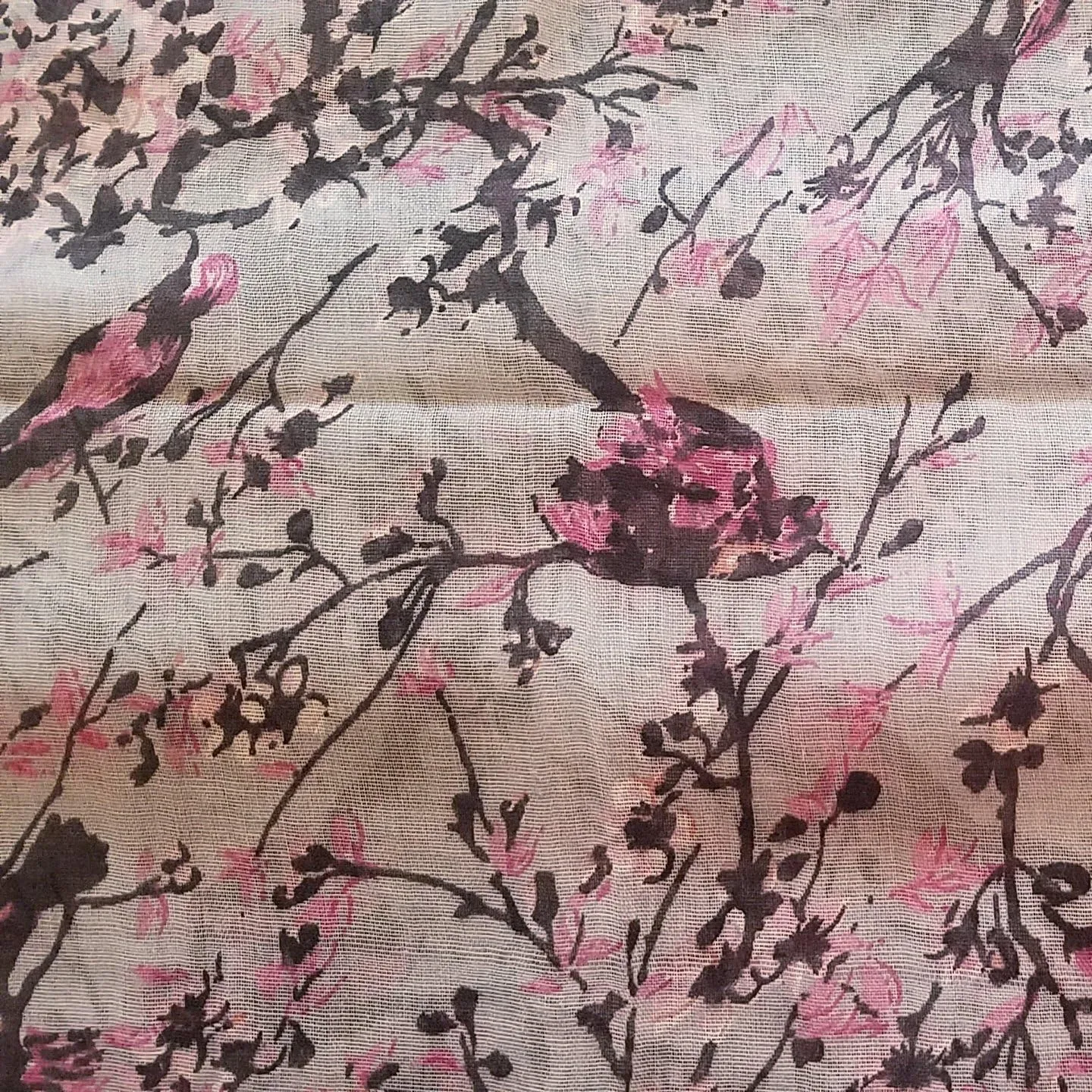 Floral Butterfly Bird Dragonfly Light Weight X Large Infinity Scarf