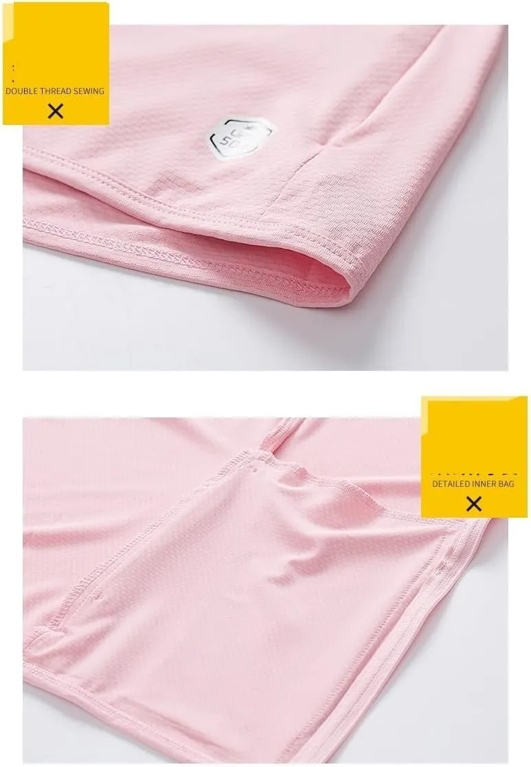 HOLLYWEED 2024 Thin Breathable Anti-Ultraviolet Summer Ladies Sunscreen Clothing