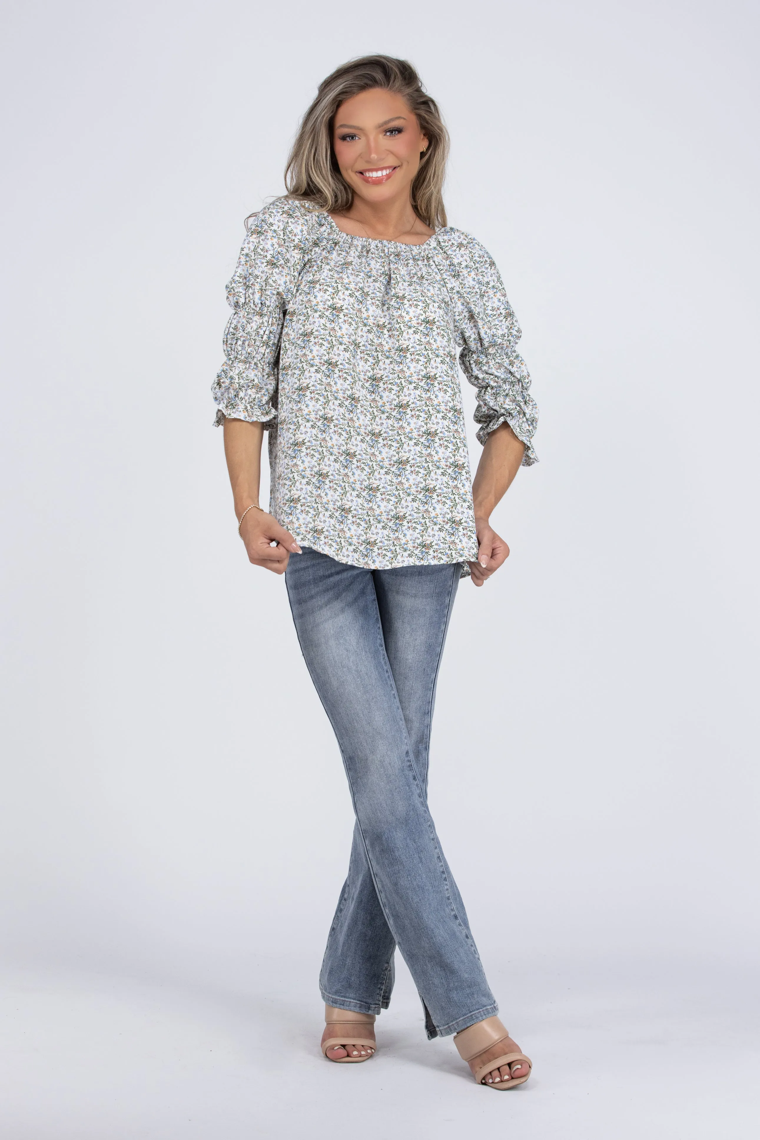 In The Details Top * Final Sale*
