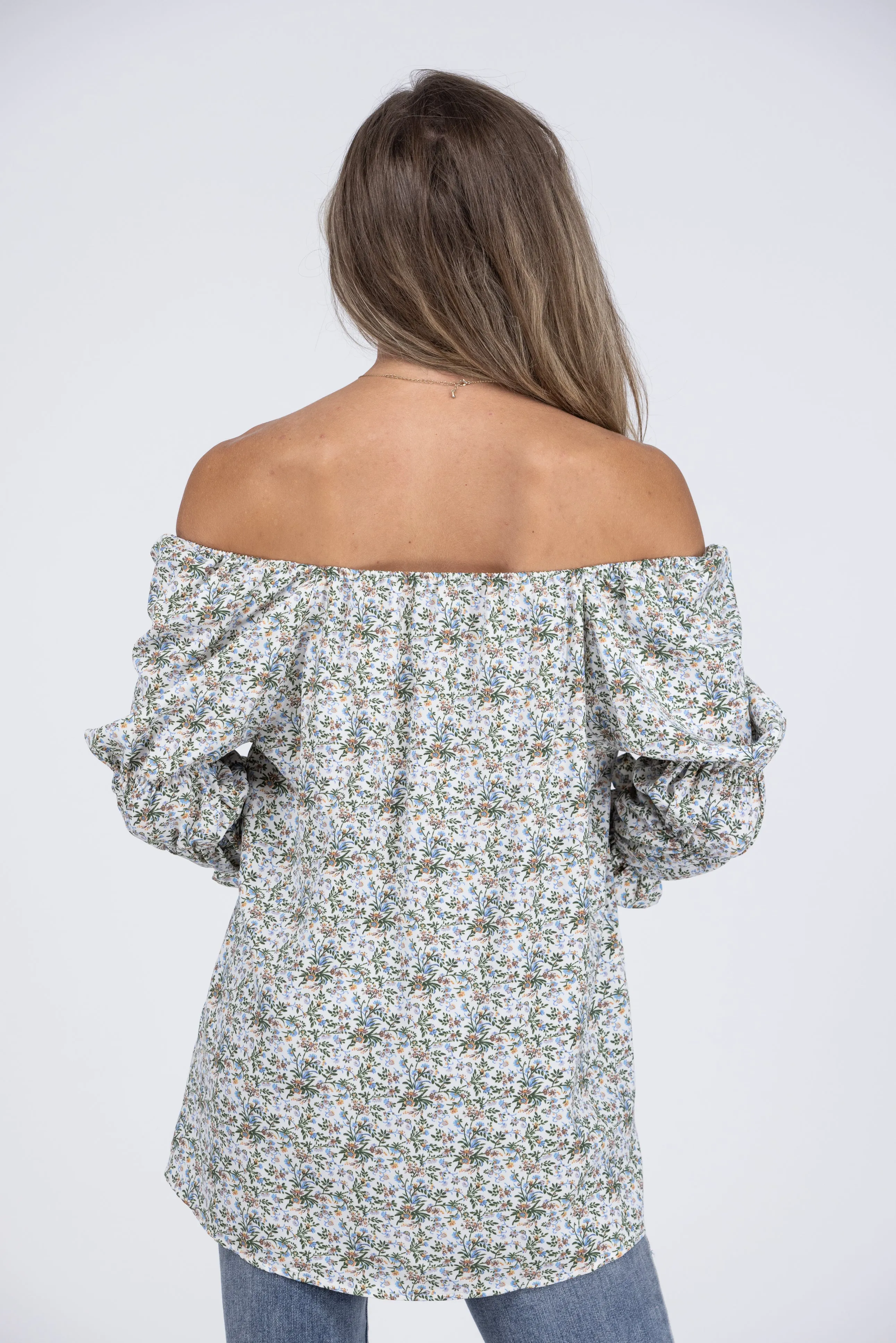 In The Details Top * Final Sale*