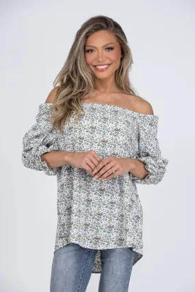 In The Details Top * Final Sale*