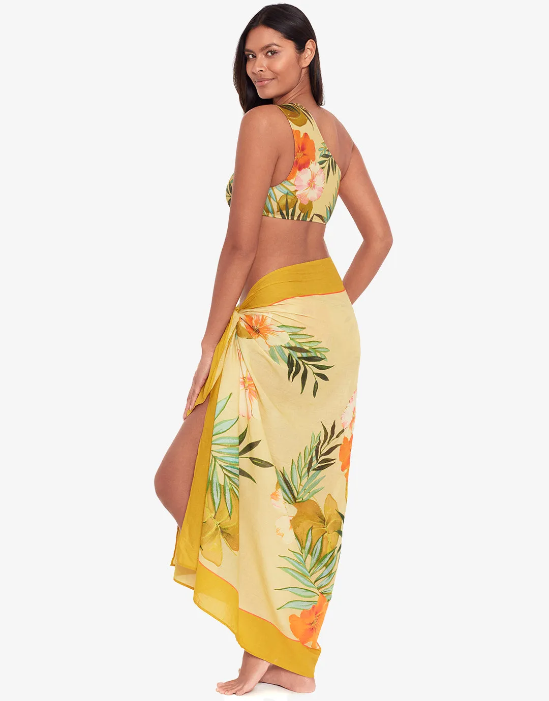 Island Tropical Sarong - Print
