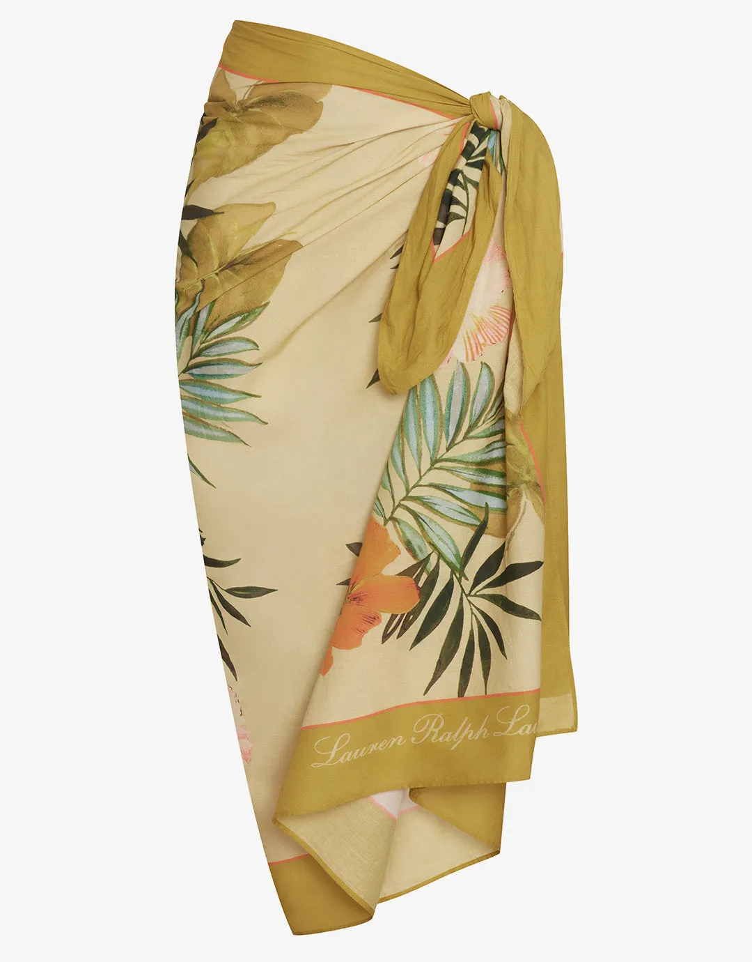Island Tropical Sarong - Print