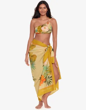 Island Tropical Sarong - Print