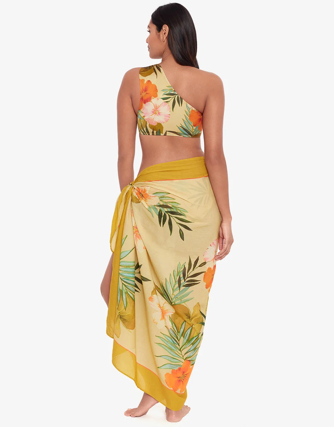 Island Tropical Sarong - Print