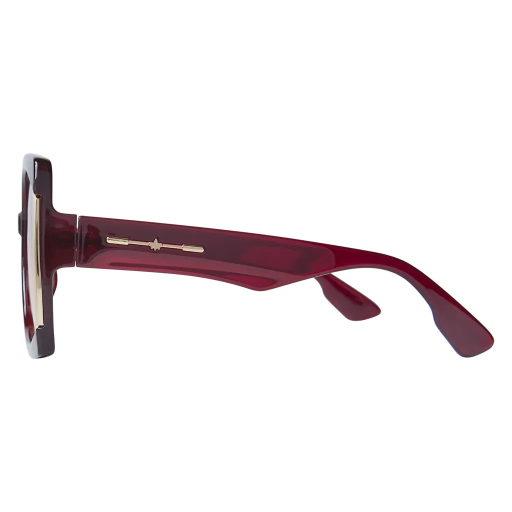 Jamie Lee Gold Trim Sunglasses