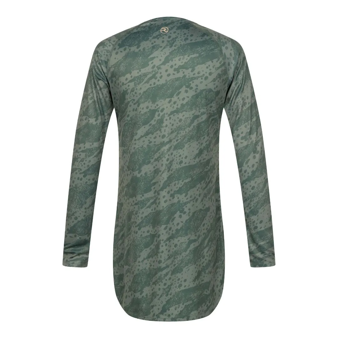 Jax Beach Long Sleeve UV Cover Up (Waterlily)