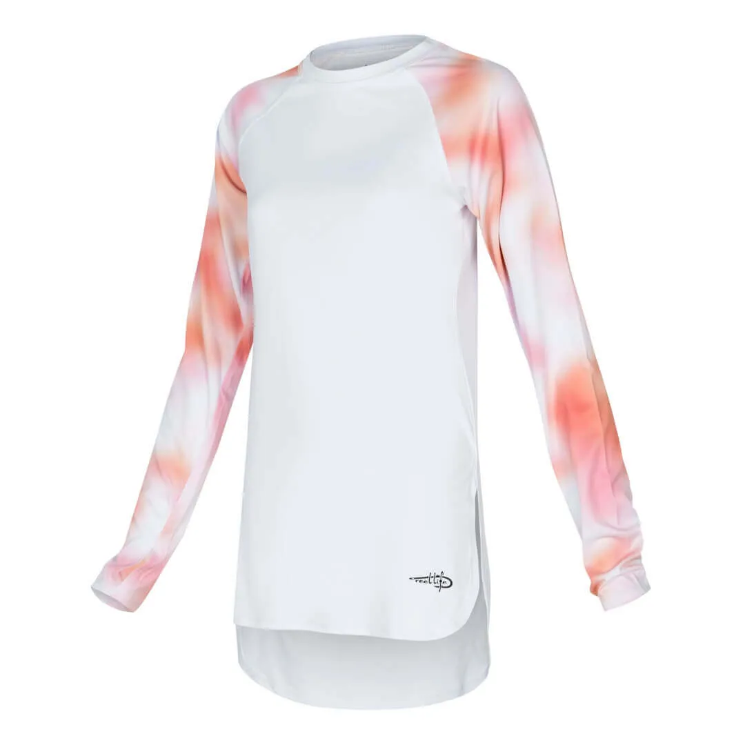 Jax Beach Long Sleeve UV Cover Up (Waterlily)