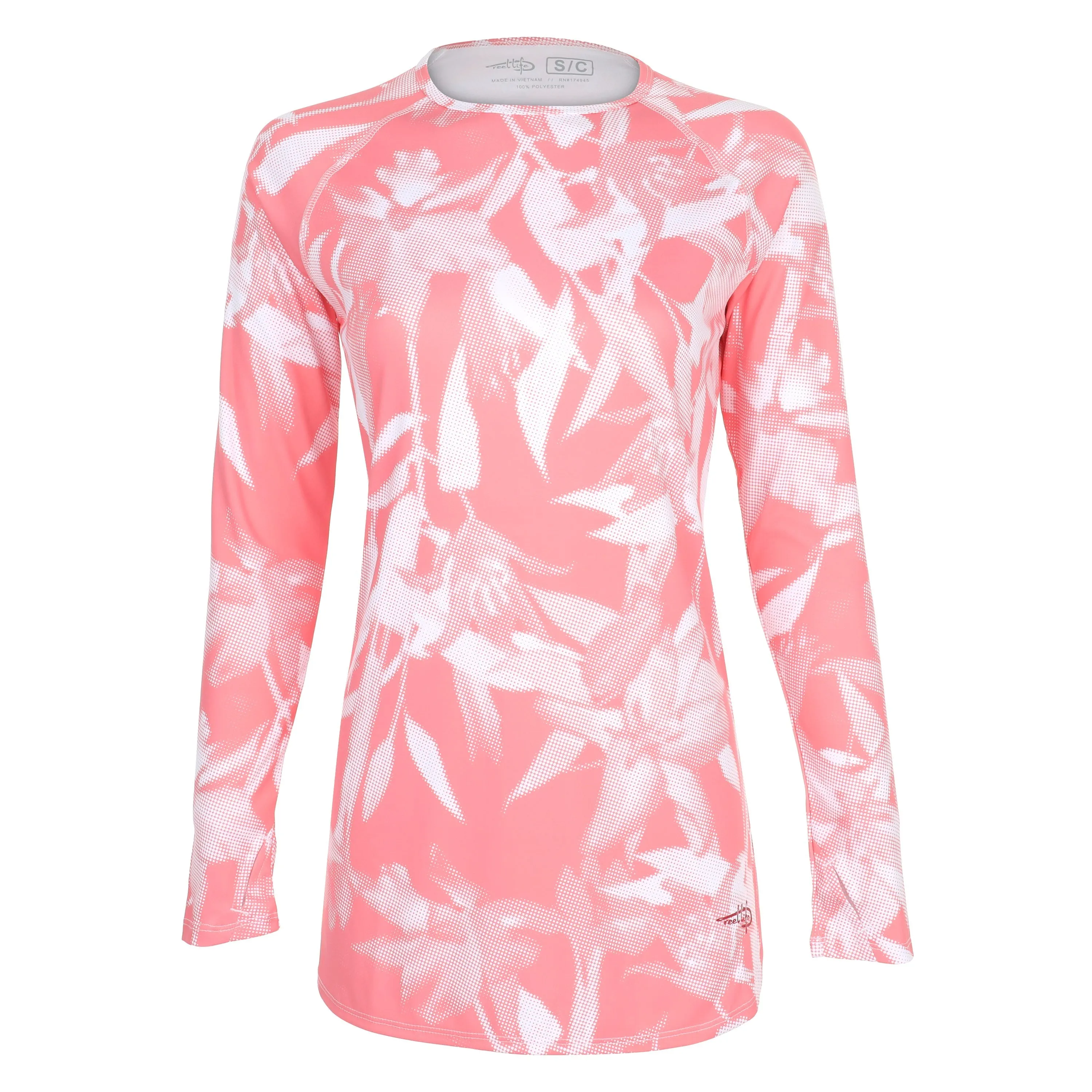 Jax Beach Long Sleeve UV Cover Up (Waterlily)