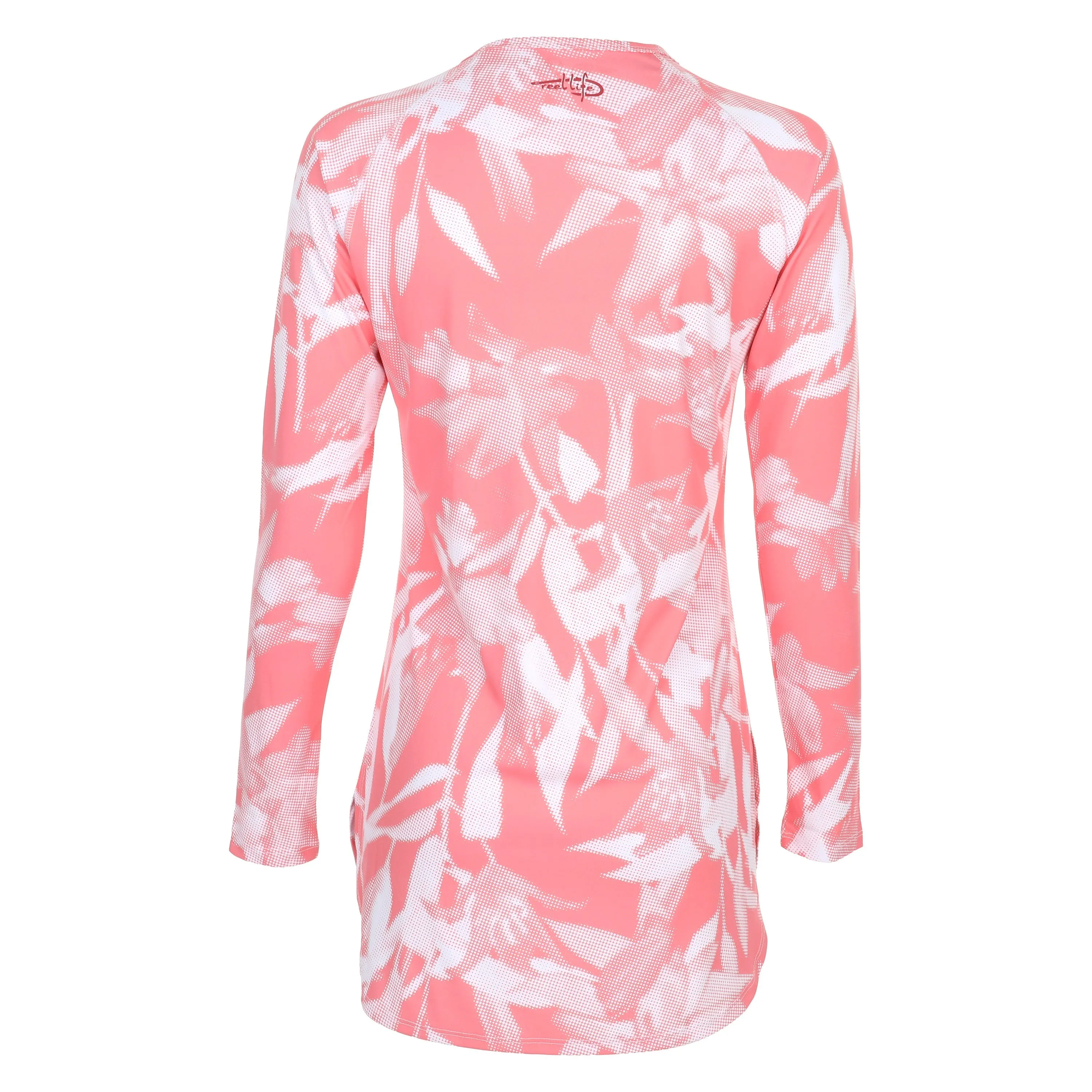 Jax Beach Long Sleeve UV Cover Up (Waterlily)