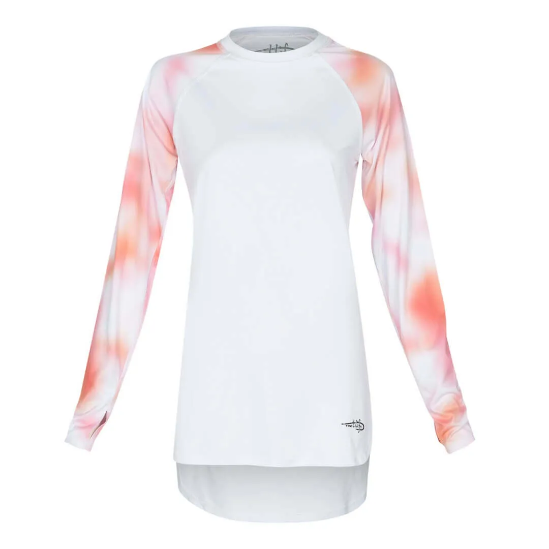 Jax Beach Long Sleeve UV Cover Up (Waterlily)