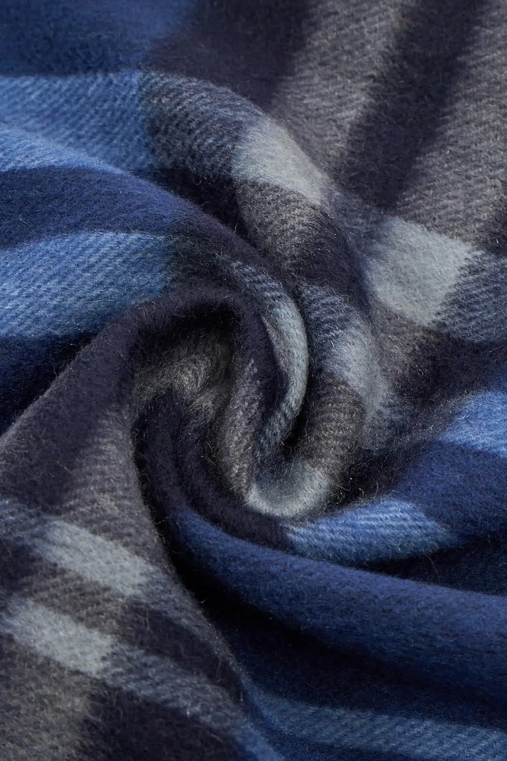 JENNIE LIU Women's 100% Pure Cashmere Scarf for Women