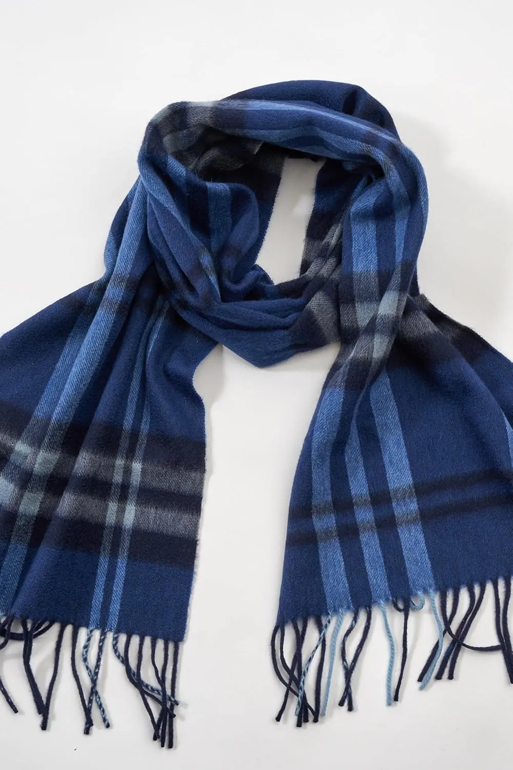 JENNIE LIU Women's 100% Pure Cashmere Scarf for Women