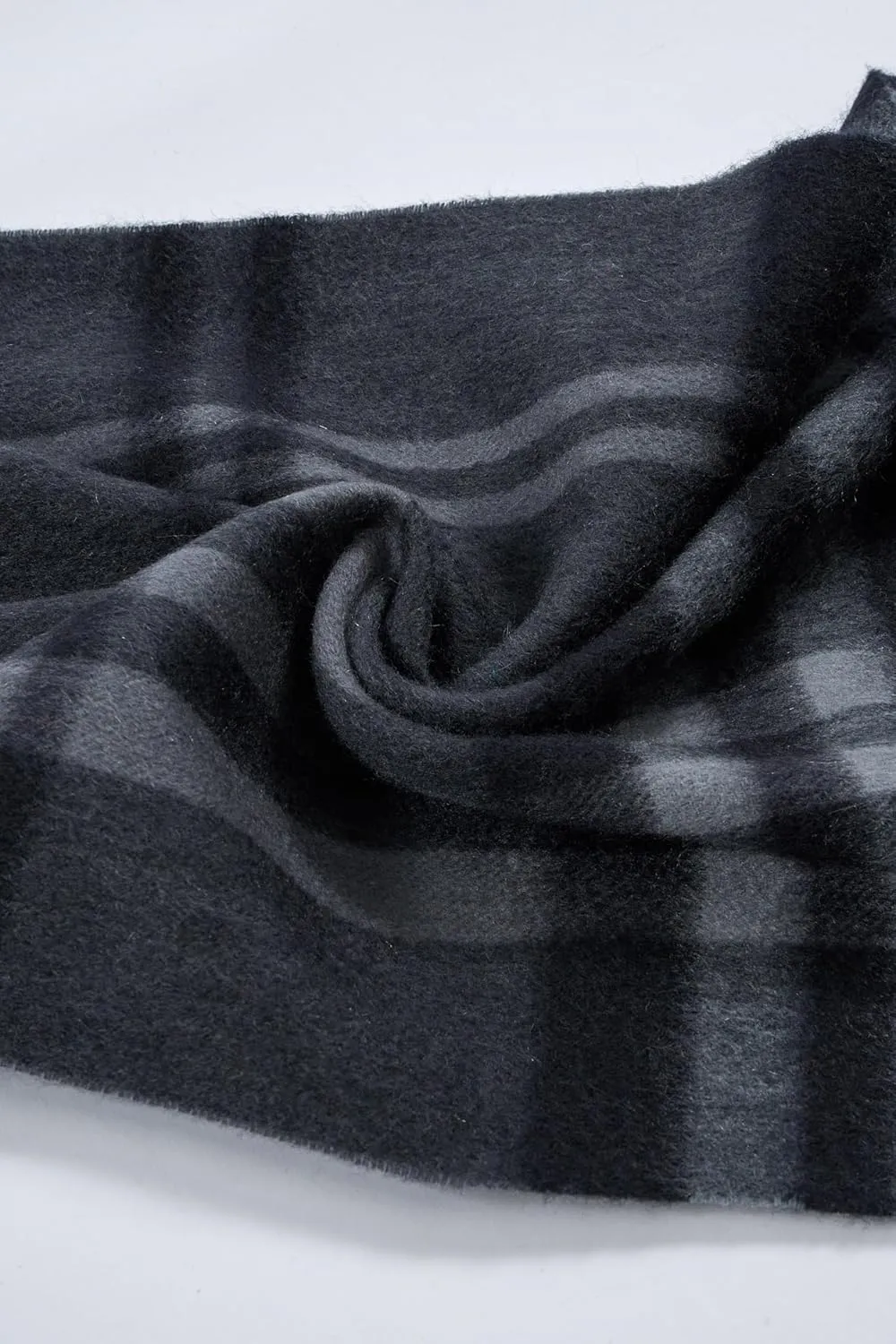 JENNIE LIU Women's 100% Pure Cashmere Scarf for Women