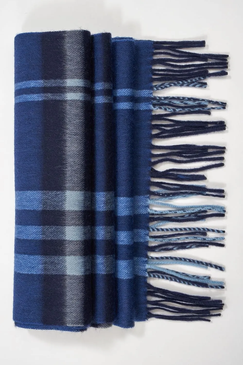 JENNIE LIU Women's 100% Pure Cashmere Scarf for Women