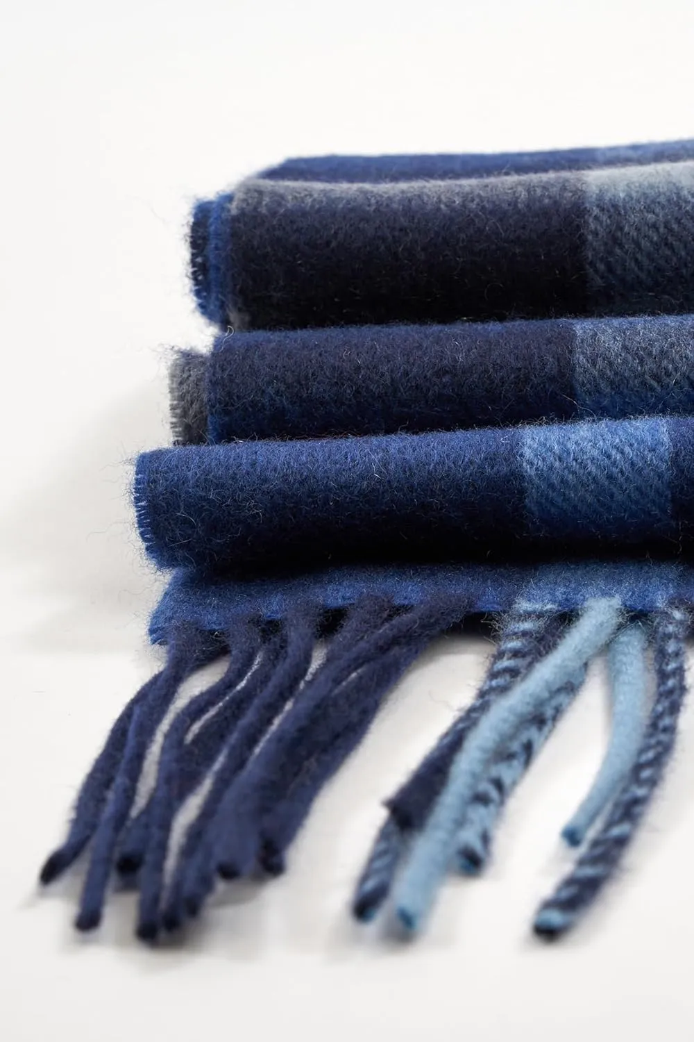 JENNIE LIU Women's 100% Pure Cashmere Scarf for Women