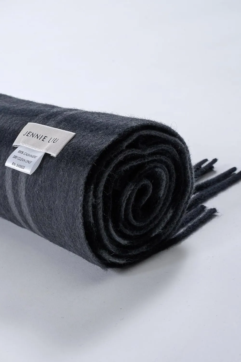 JENNIE LIU Women's 100% Pure Cashmere Scarf for Women